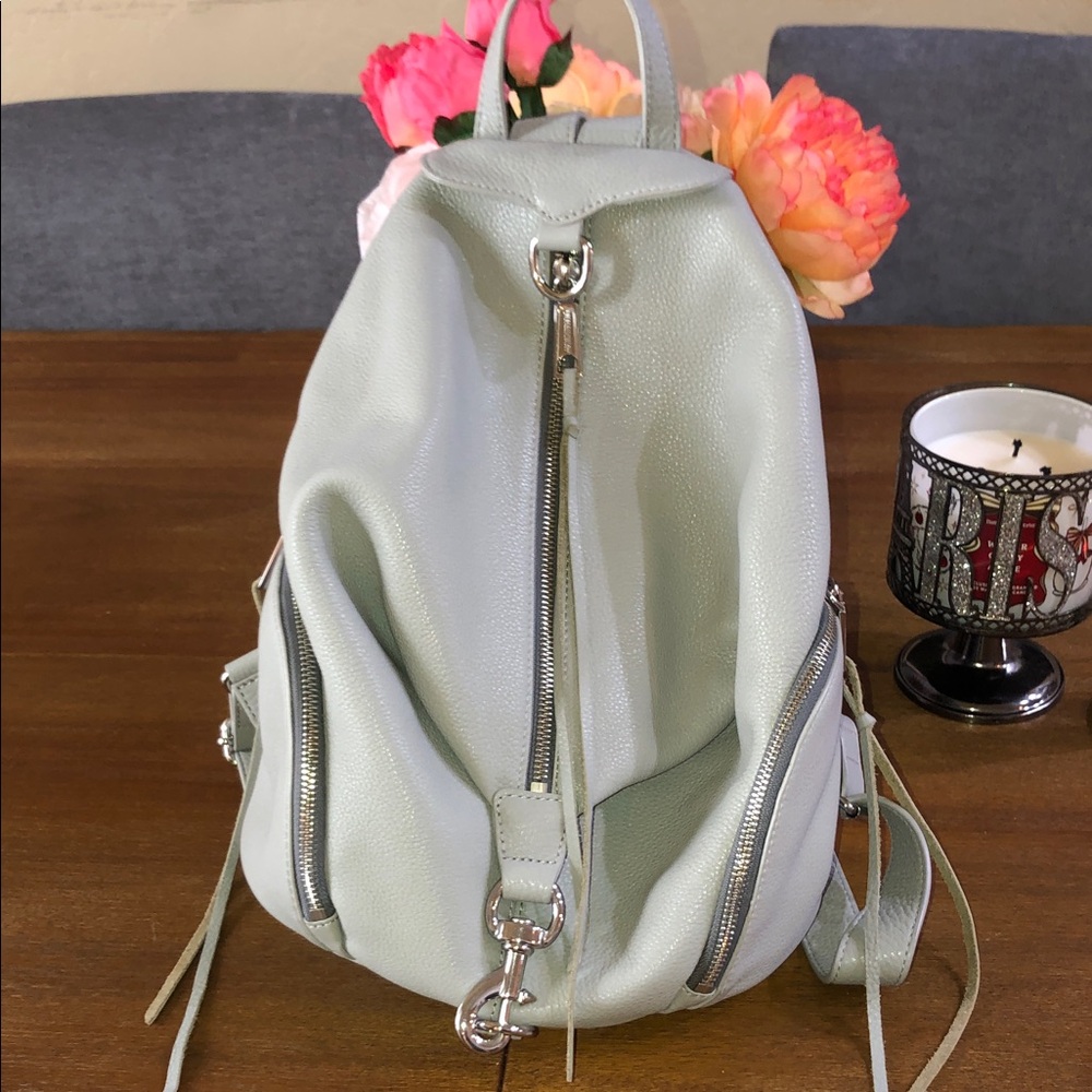 Gray Backpack